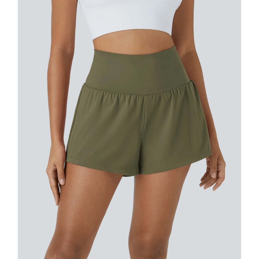 BumFlair – Cooling & Pocket Yoga Shorts for Women