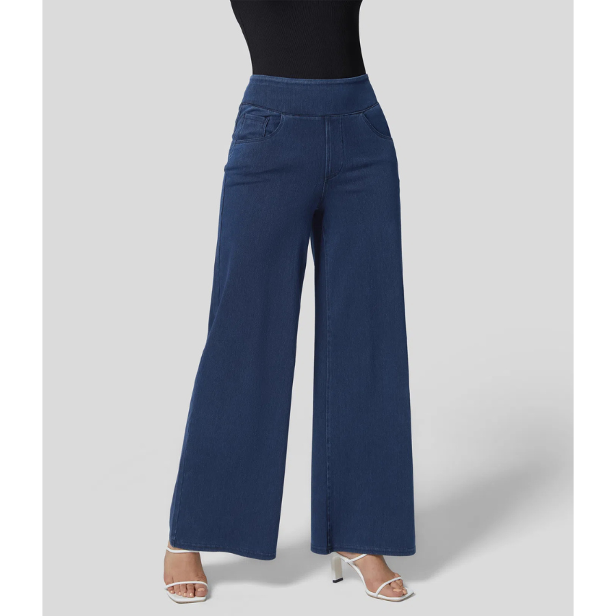 BumFlair – Lightweight Stretch Denim Pants for Women
