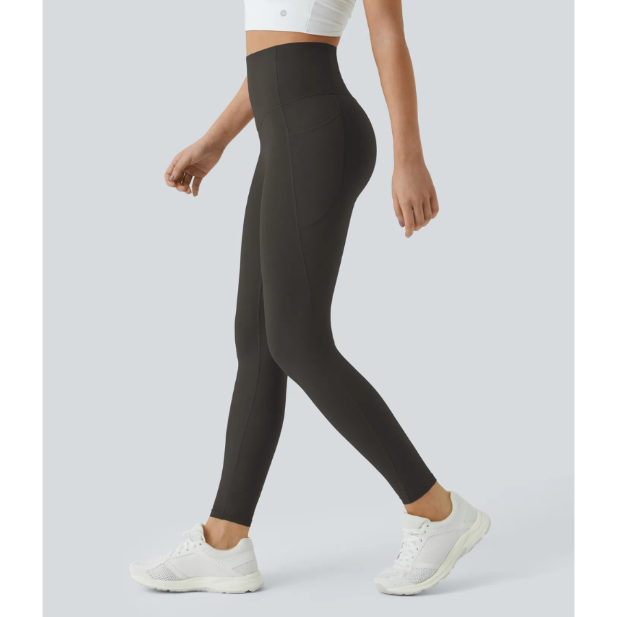 BumFlair – High-Waist Compression Training Leggings for Women