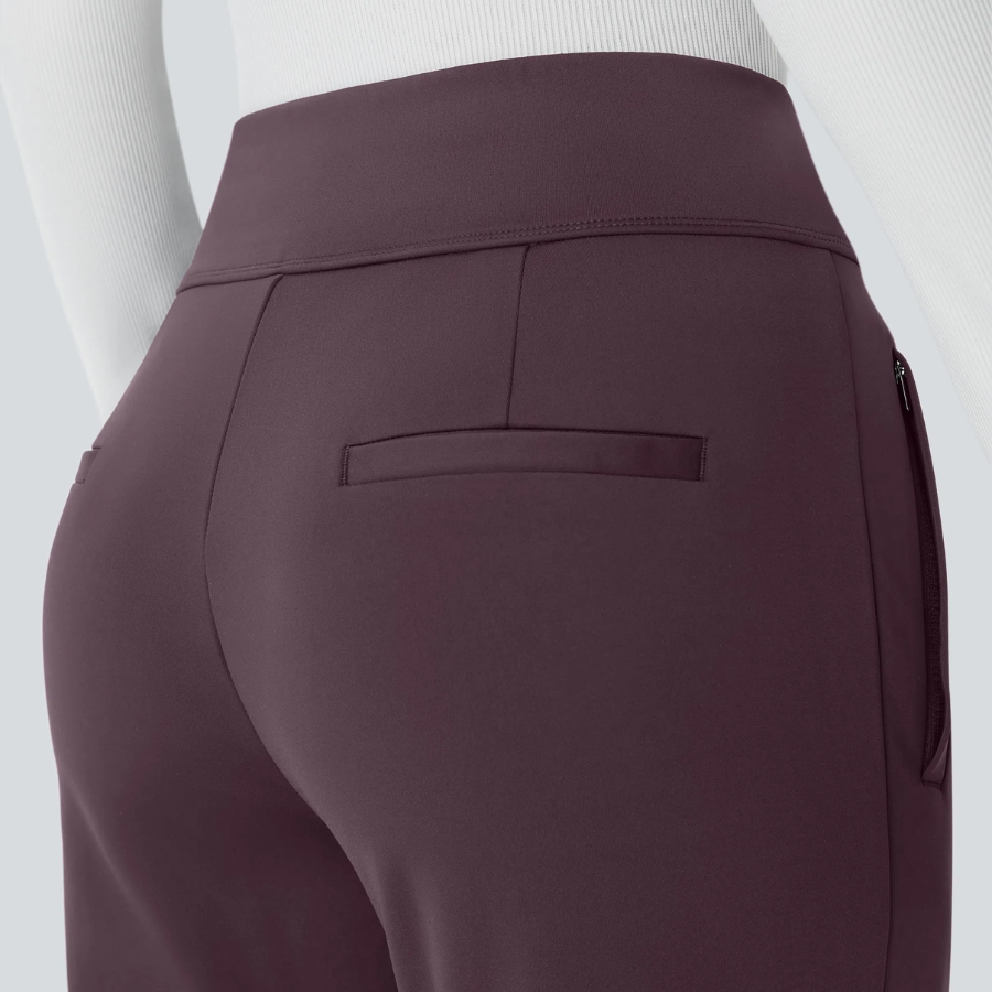 BumFlair - Stretch Comfort Flare Pants for Women