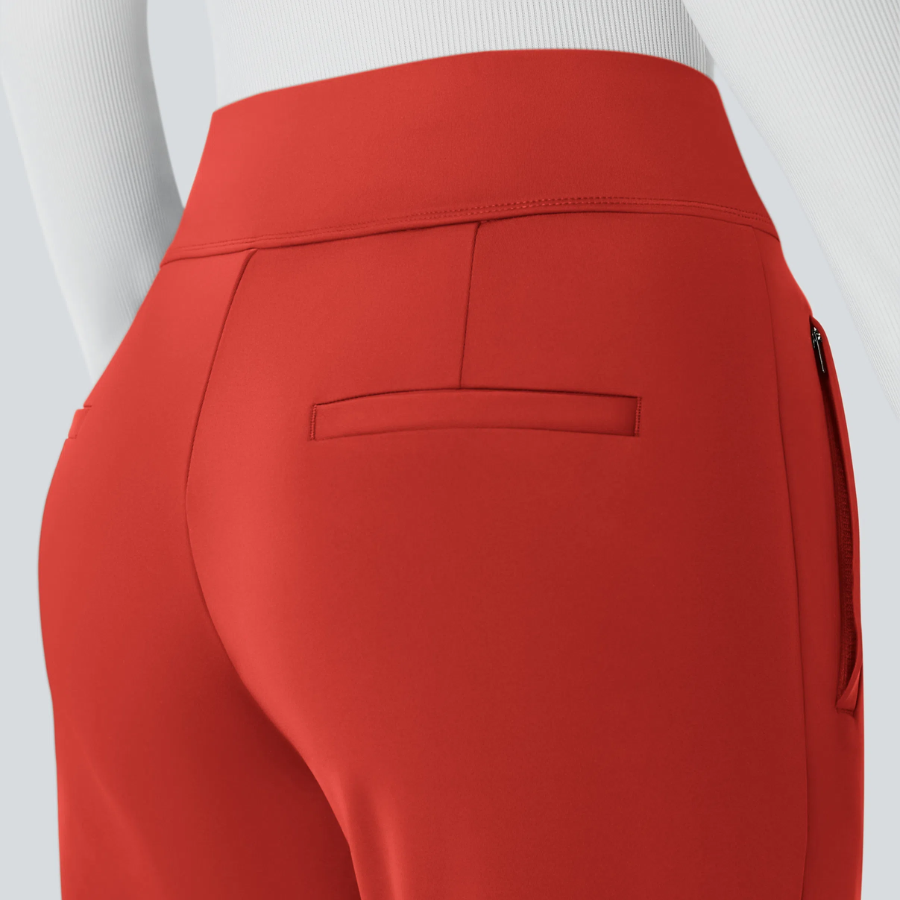 BumFlair - Stretch Comfort Work Flare Pants for Women