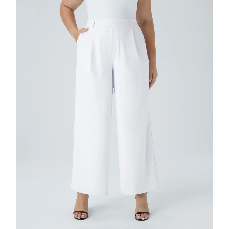BumFlair - High-Waist Comfort Work Trous