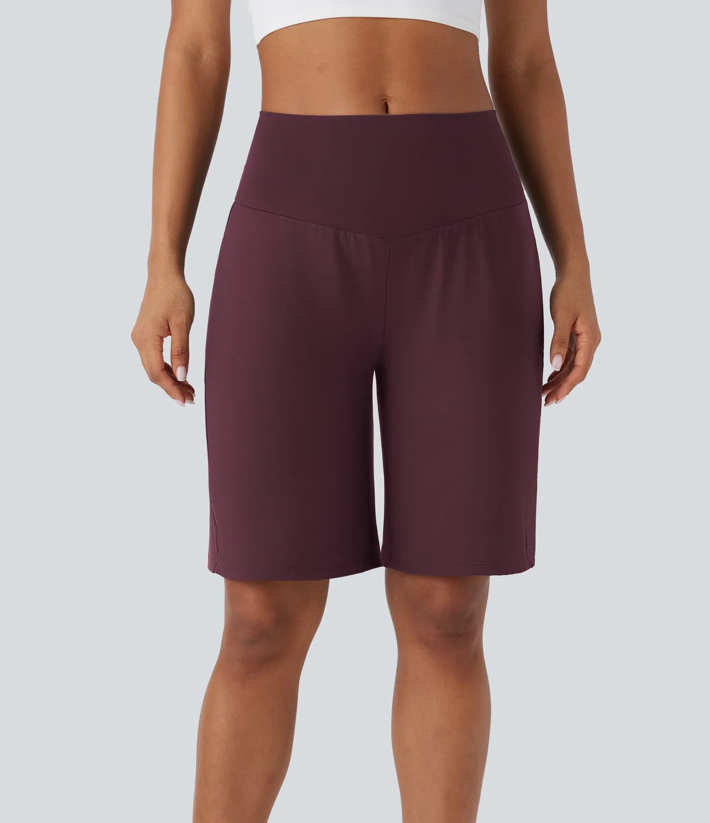 BumFlair – Cooling Breathable Yoga Shorts for Women