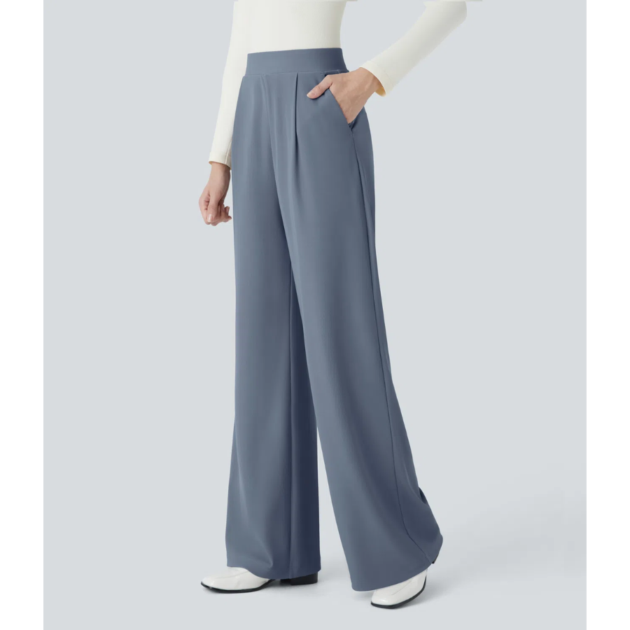 BumFlair - Waist-Slimming Comfort Work Pants for Women