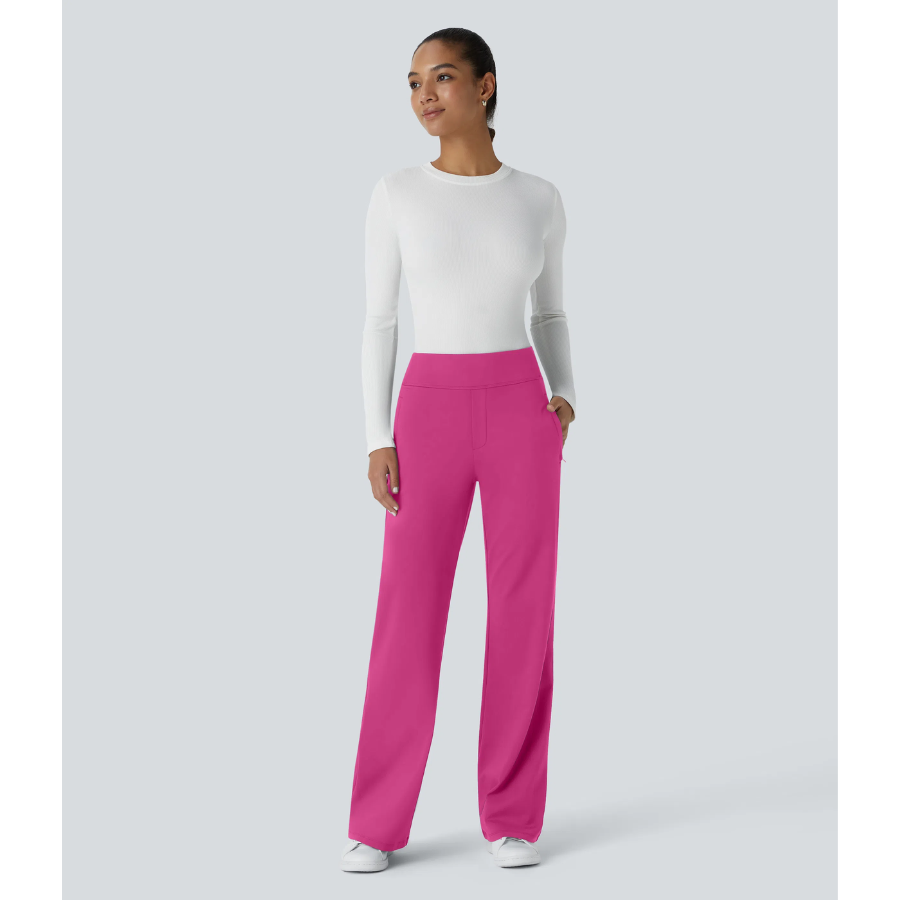 BumFlair - Stretch Comfort Flare Pants for Women