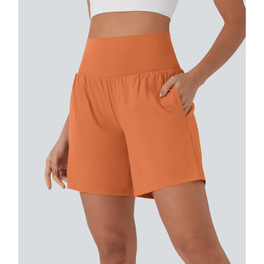 BumFlair – Breathable 2-in-1 Training Shorts for Women