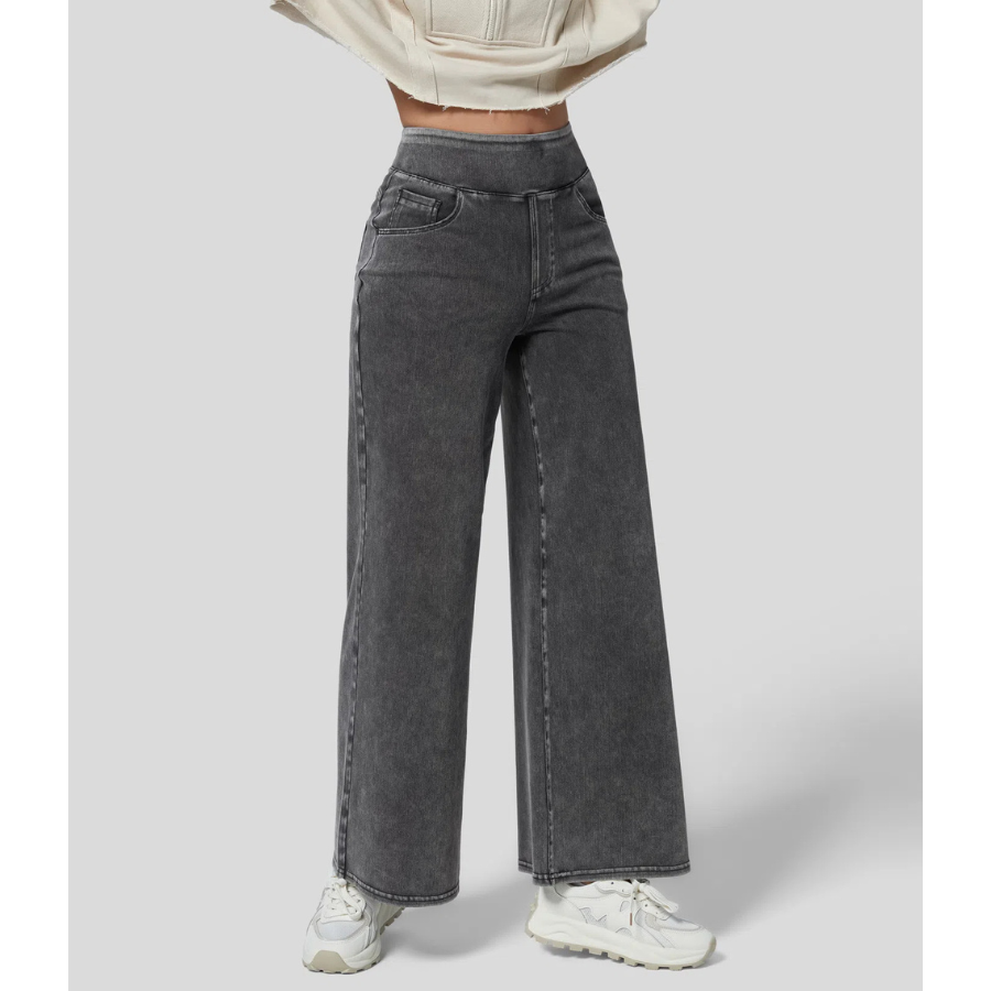 BumFlair – Lightweight Stretch Denim Pants for Women