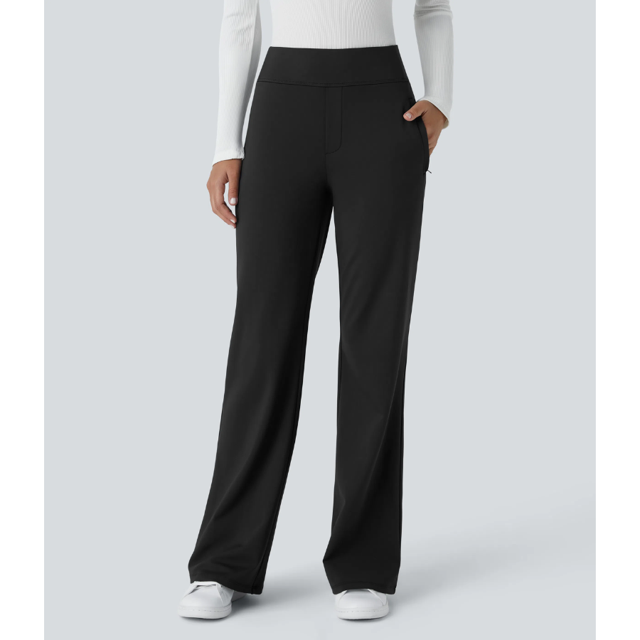 BumFlair - Stretch Comfort Flare Pants for Women