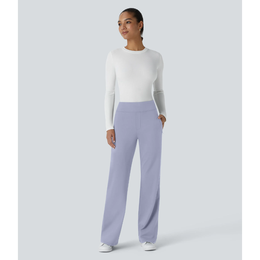 BumFlair - Stretch Comfort Flare Pants for Women