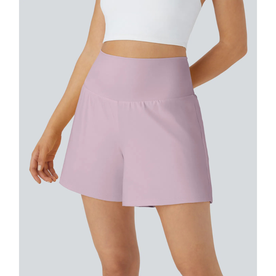 BumFlair – High-Rise & Pocket Yoga Shorts for Women