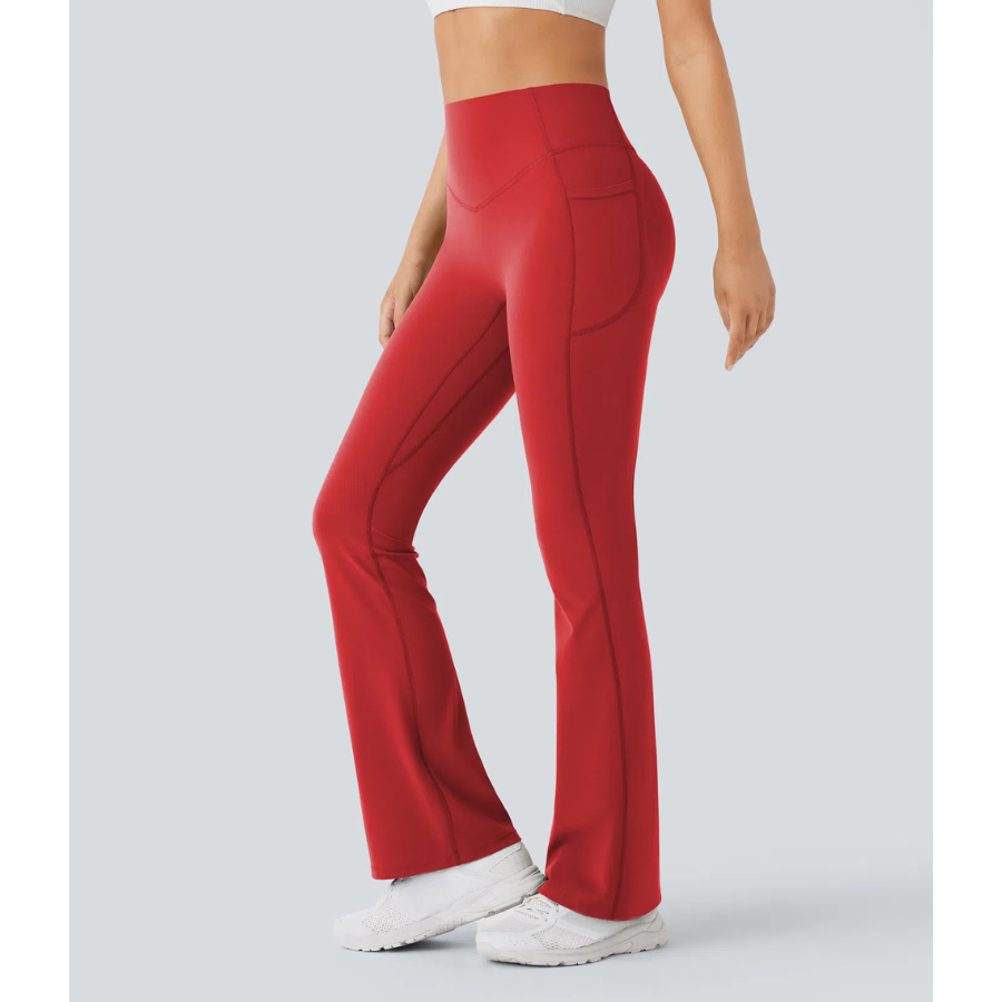 BumFlair - Tummy Control & Butt-Lifting Bootcut Leggings for Women