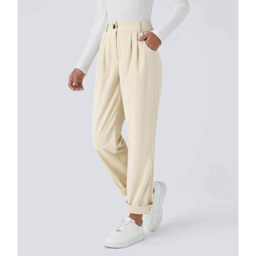 BumFlair – Soft Comfort Corduroy Pants for Women