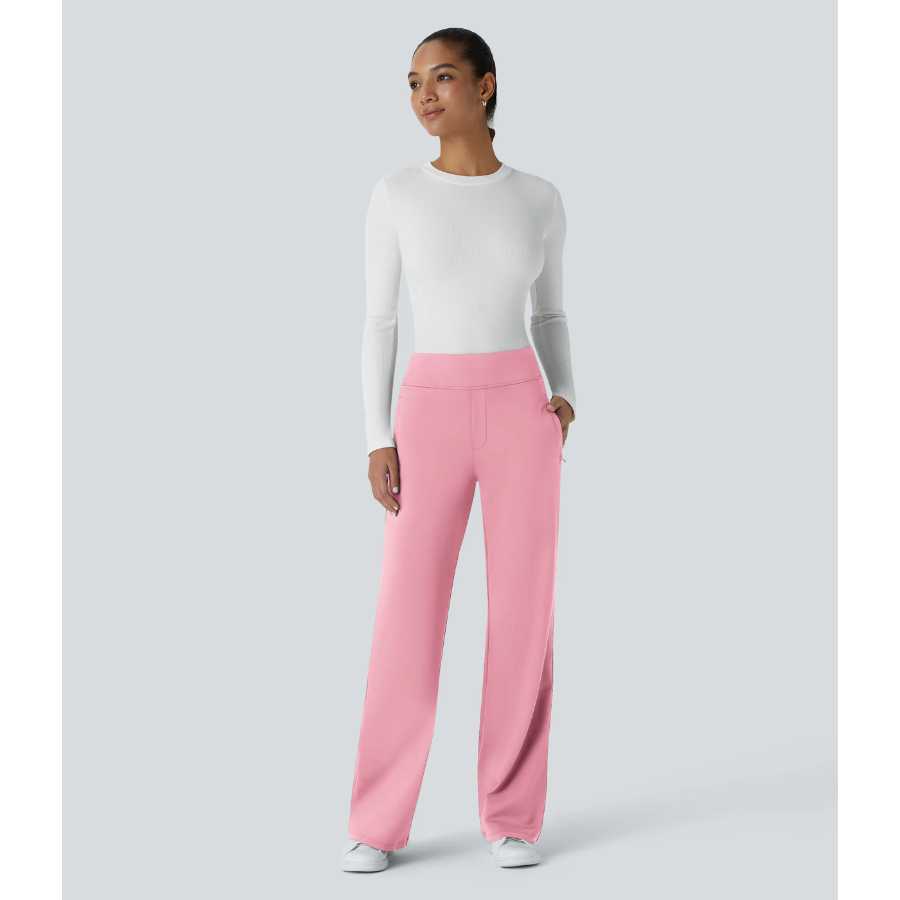 BumFlair - Stretch Comfort Flare Pants for Women