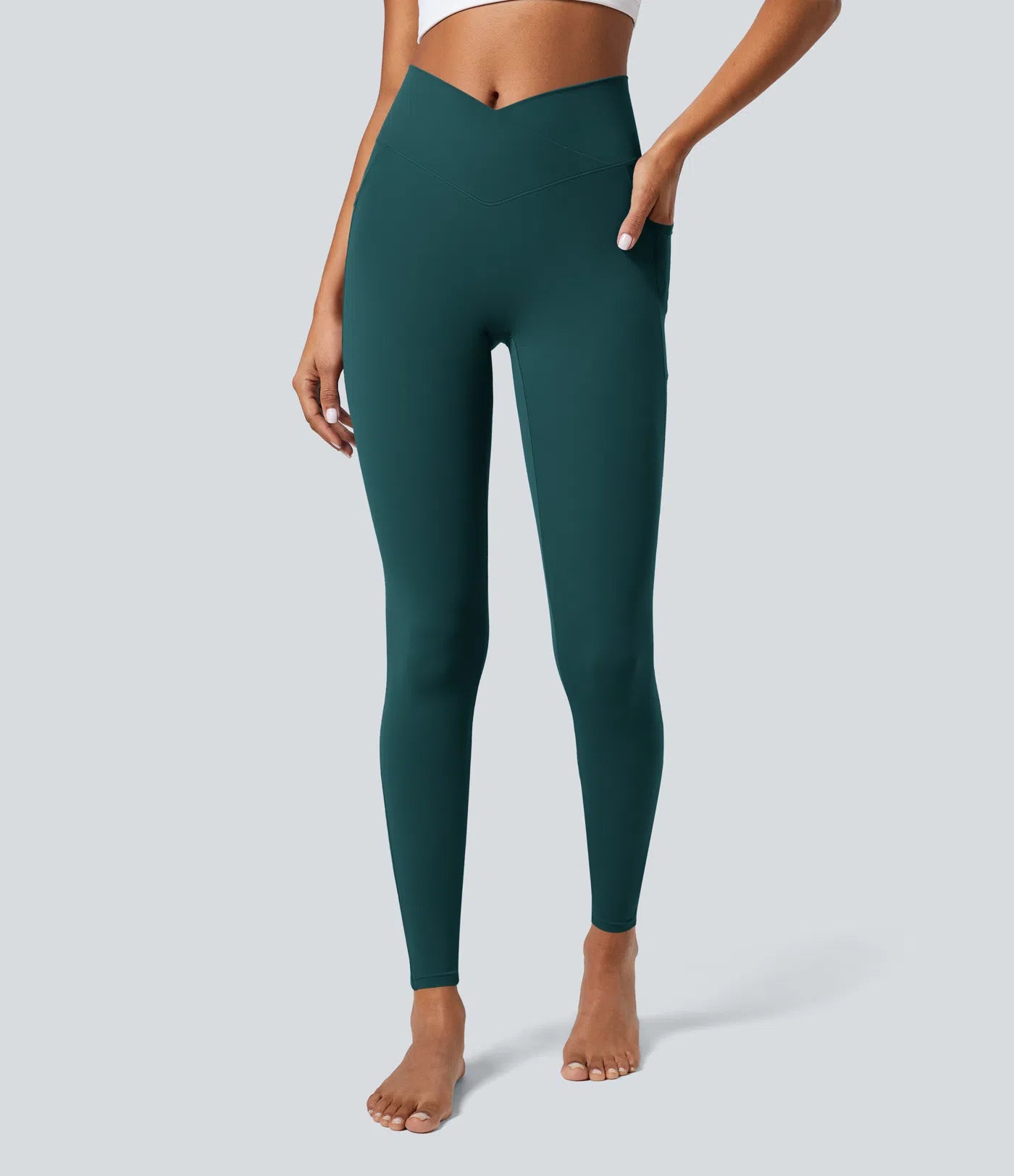 BumFlair – Lightweight UV-Protective Pocket Leggings for Women