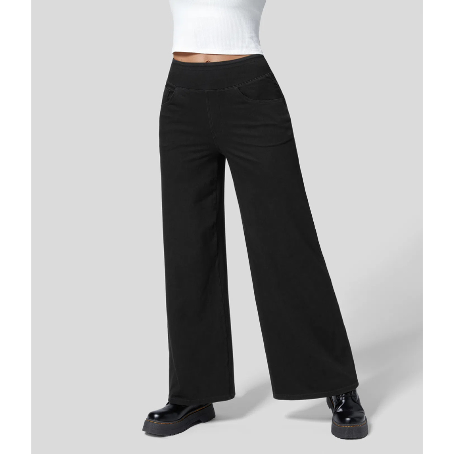 BumFlair – Lightweight Stretch Denim Pants for Women