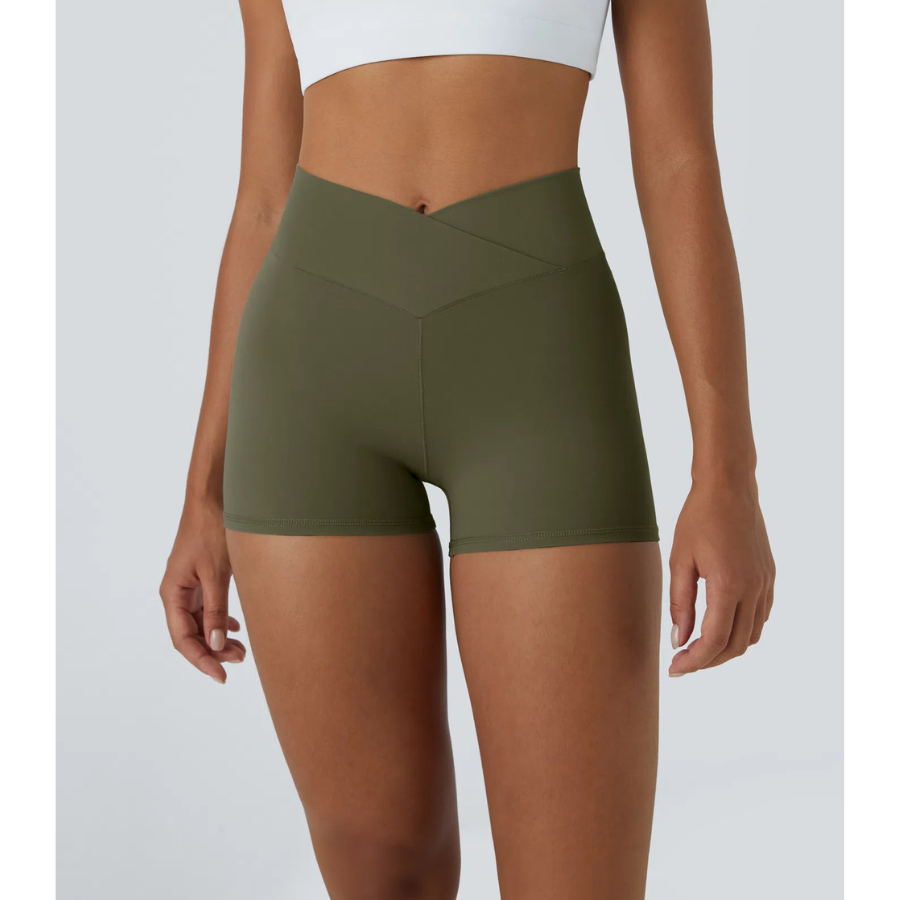 BumFlair – Breathable Support Yoga Shorts for Women