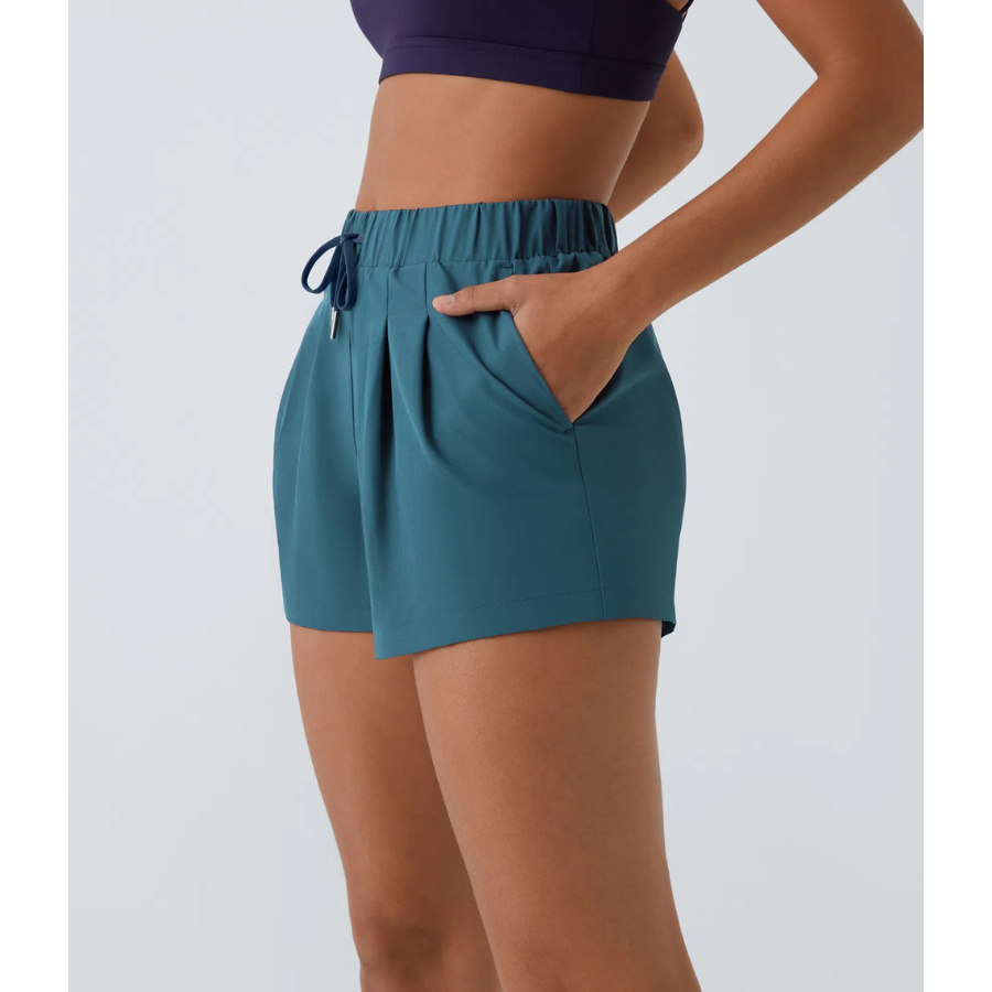 BumFlair – Relaxed Fit Drawstring Shorts for Women