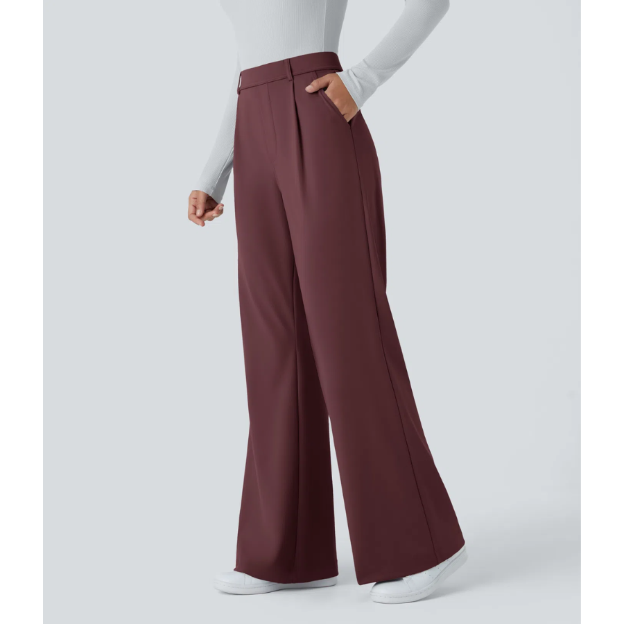 BumFlair - Supportive Stretch Flare Pants for Women