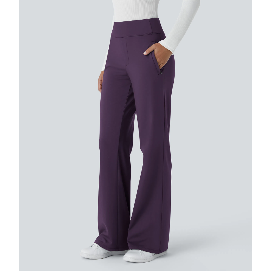 BumFlair - Stretch Comfort Flare Pants for Women