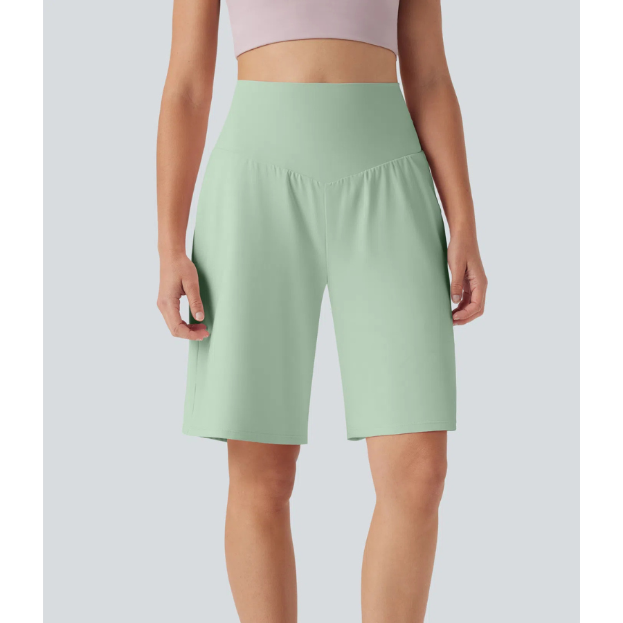 BumFlair – Cooling Breathable Yoga Shorts for Women