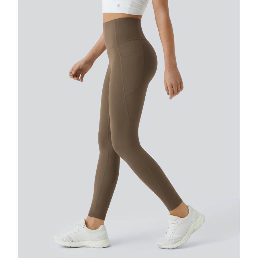 BumFlair – High-Waist Compression Training Leggings for Women