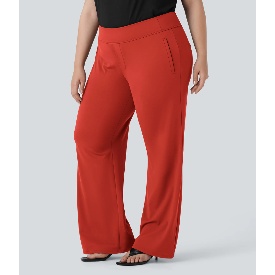BumFlair - Stretch Comfort Flare Pants for Women