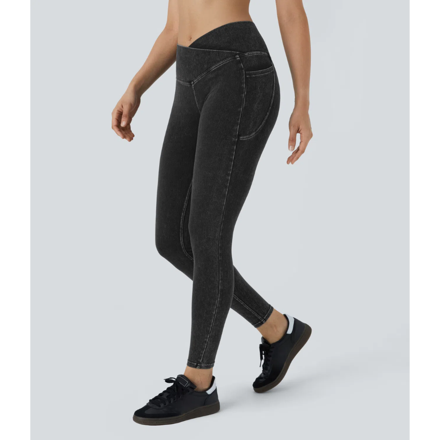 BumFlair - All-Day Comfort Denim Leggings for Women