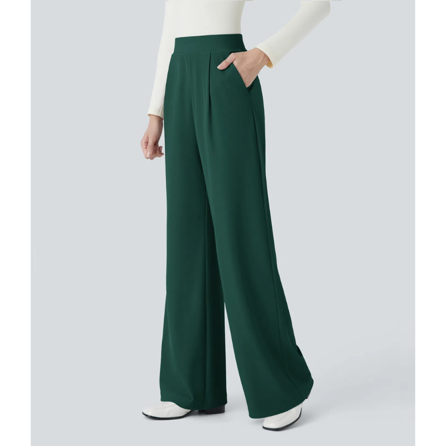 BumFlair - Waist-Slimming Comfort Work Pants for Women