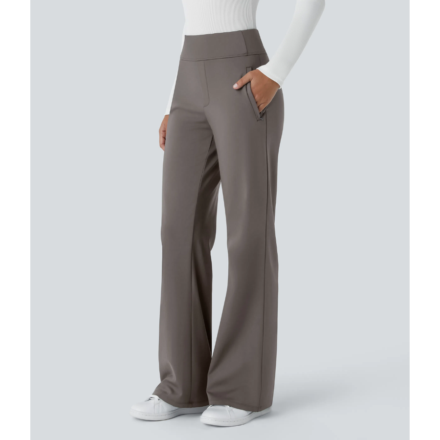 BumFlair - Stretch Comfort Flare Pants for Women