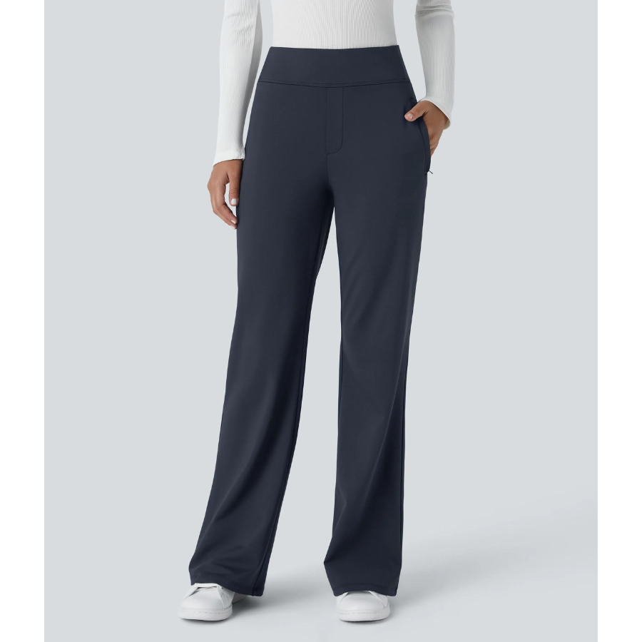 BumFlair - Stretch Comfort Flare Pants for Women