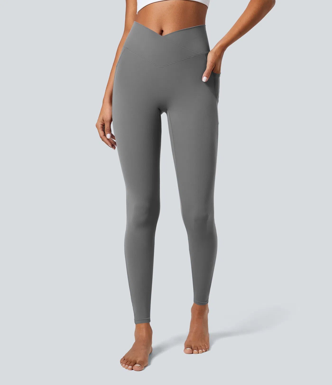 BumFlair – Lightweight UV-Protective Pocket Leggings for Women