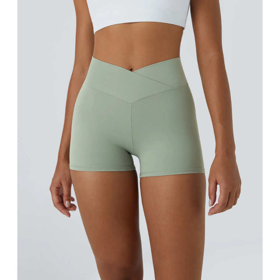 BumFlair – Breathable Support Yoga Shorts for Women