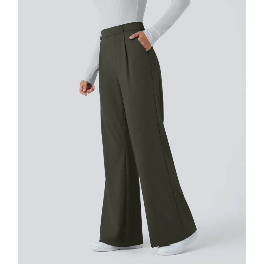 BumFlair - Supportive Stretch Flare Pants for Women