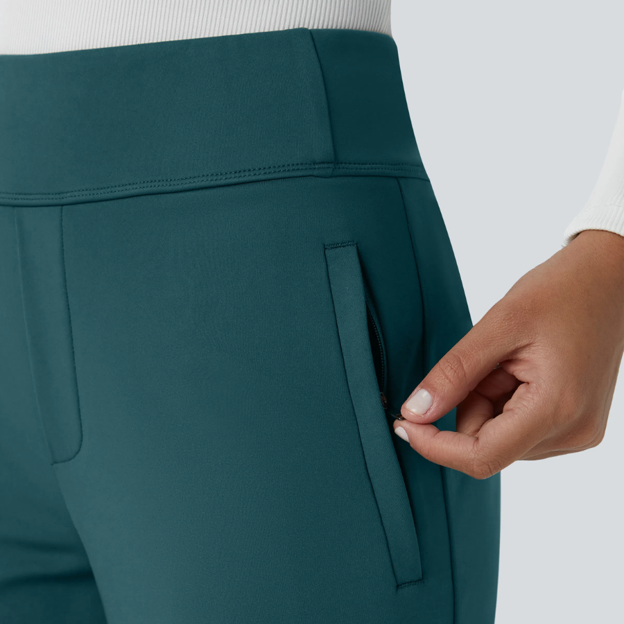 BumFlair - Stretch Comfort Work Flare Pants for Women