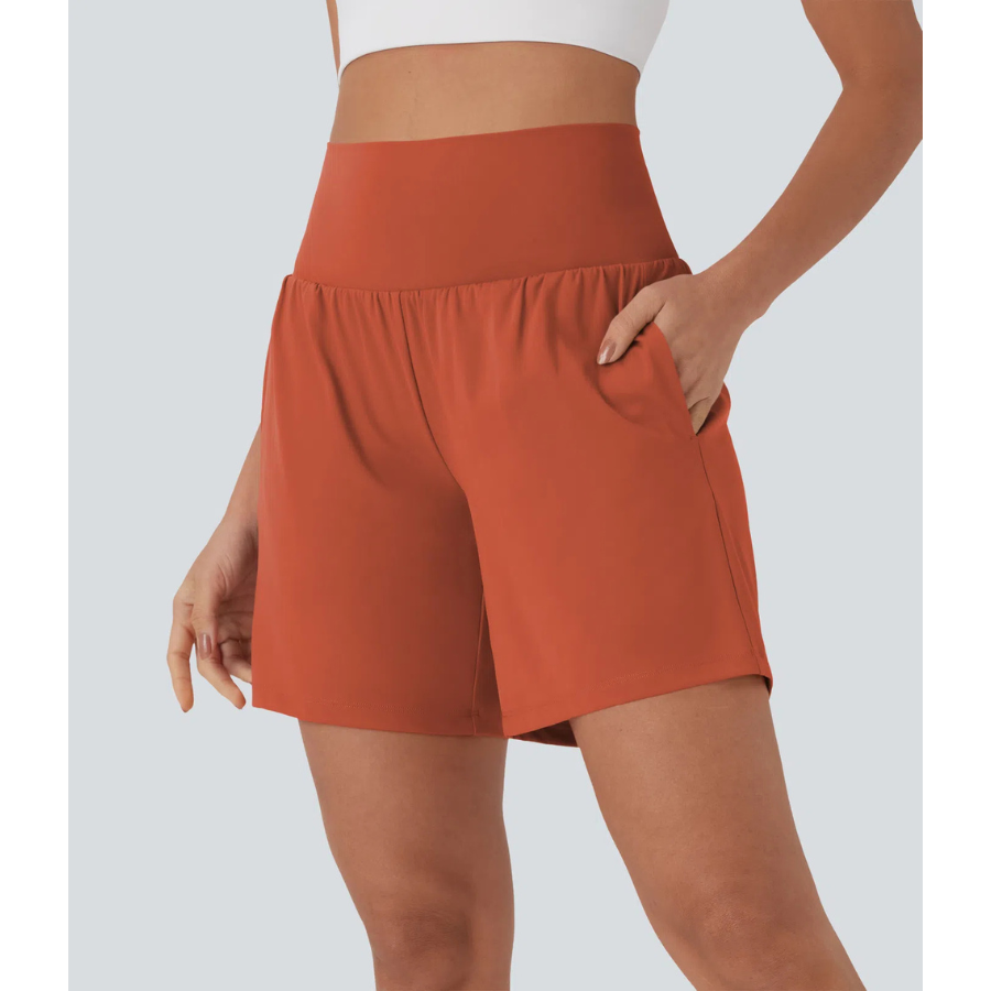 BumFlair – Breathable 2-in-1 Training Shorts for Women