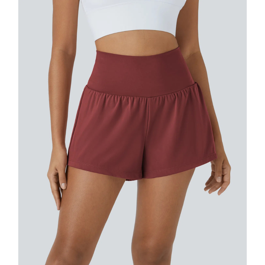 BumFlair – Cooling & Pocket Yoga Shorts for Women