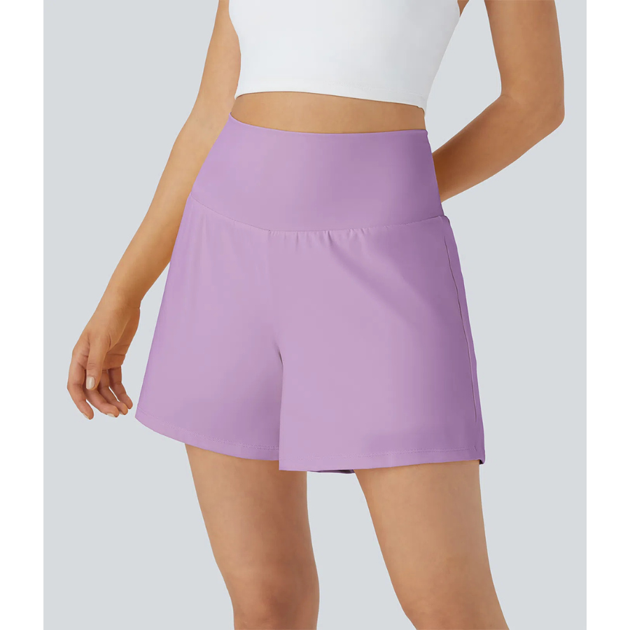 BumFlair – High-Rise & Pocket Yoga Shorts for Women
