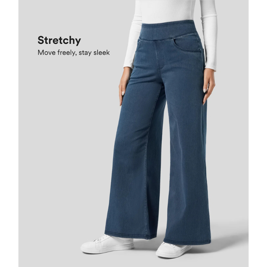 BumFlair – Lightweight Stretch Denim Pants for Women