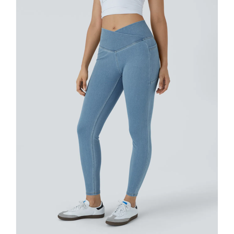 BumFlair - All-Day Comfort Denim Leggings for Women