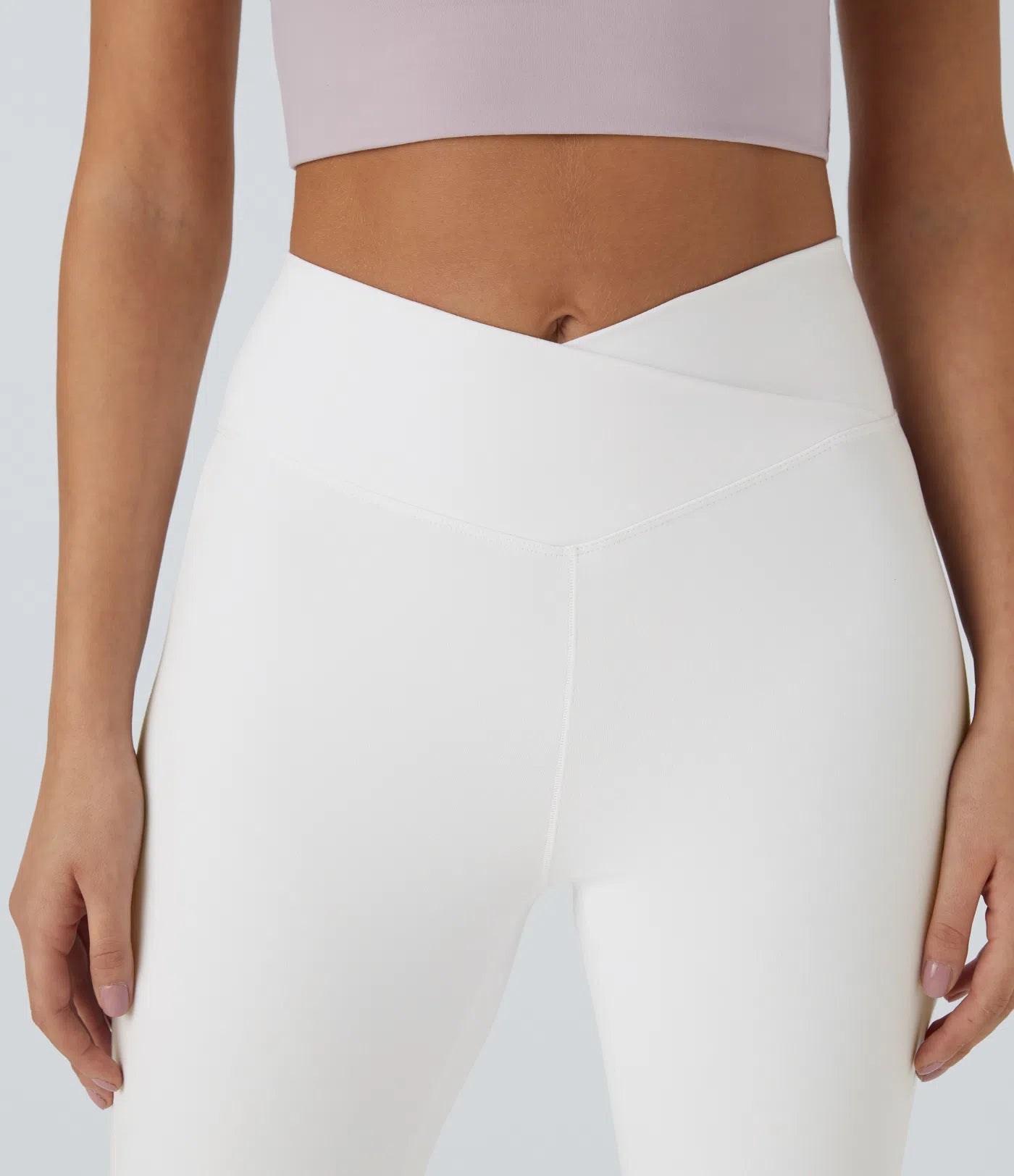BumFlair - DayStretch Crossover High Waisted Pocket Leggings