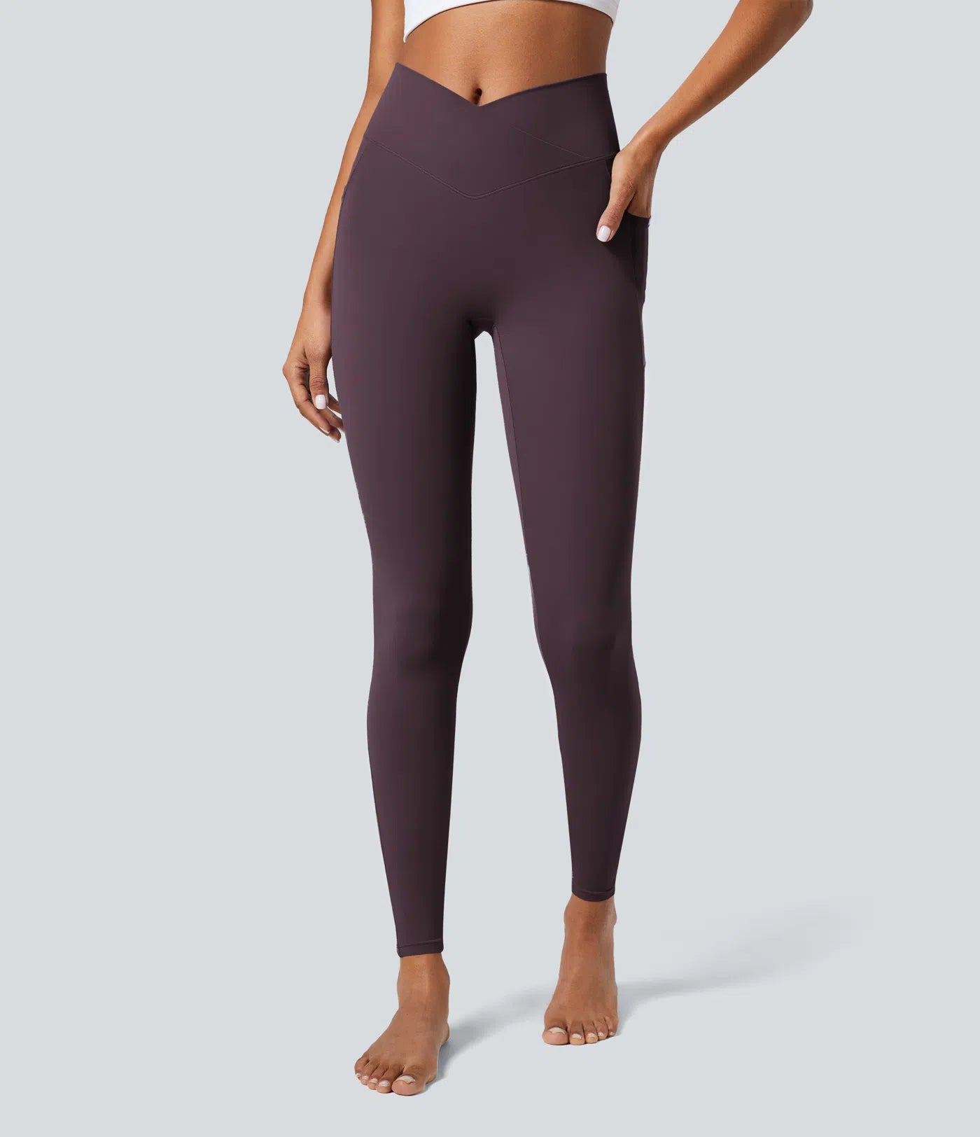 BumFlair – Lightweight UV-Protective Pocket Leggings for Women
