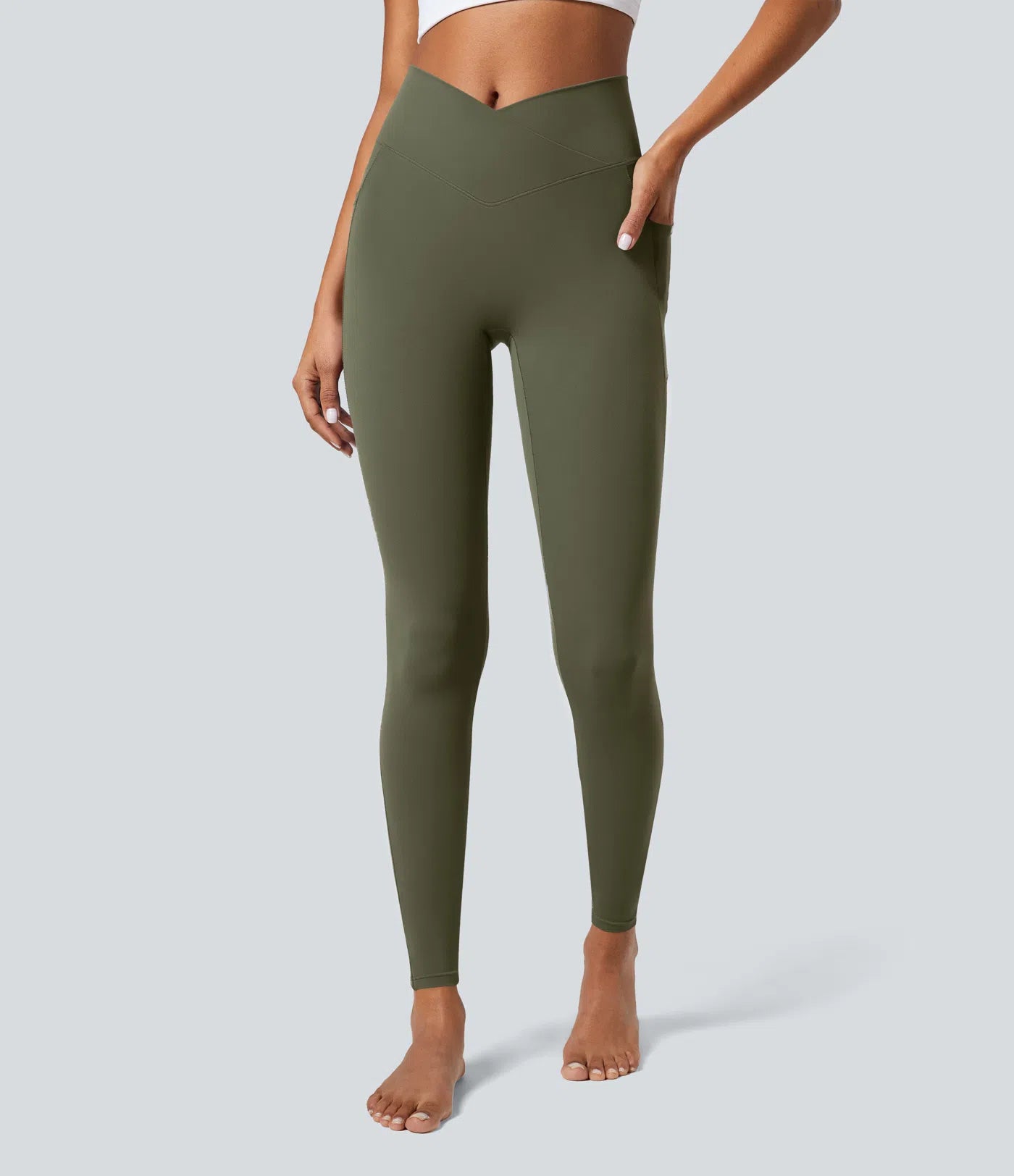 BumFlair – Lightweight UV-Protective Pocket Leggings for Women