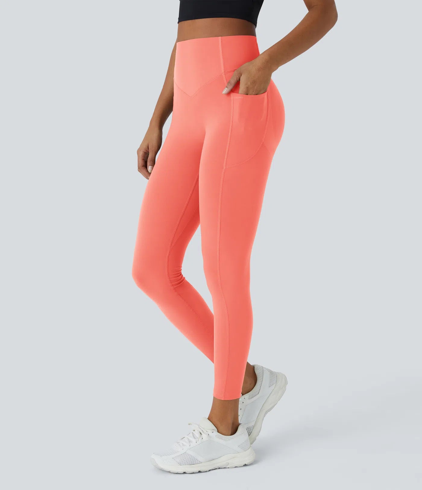 BumFlair – High Waisted Scrunch Butt Lifting Tummy Control Pocket Shaping Training Leggings