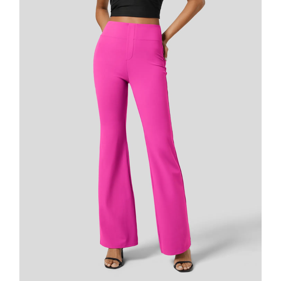 BumFlair - SoftStretch Flared Pants for Women