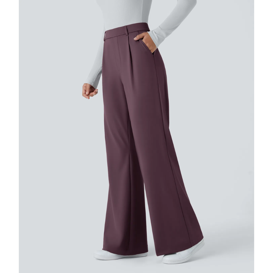 BumFlair - Supportive Stretch Flare Pants for Women