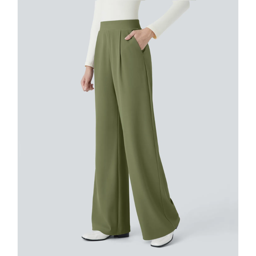 BumFlair - Waist-Slimming Comfort Work Pants for Women