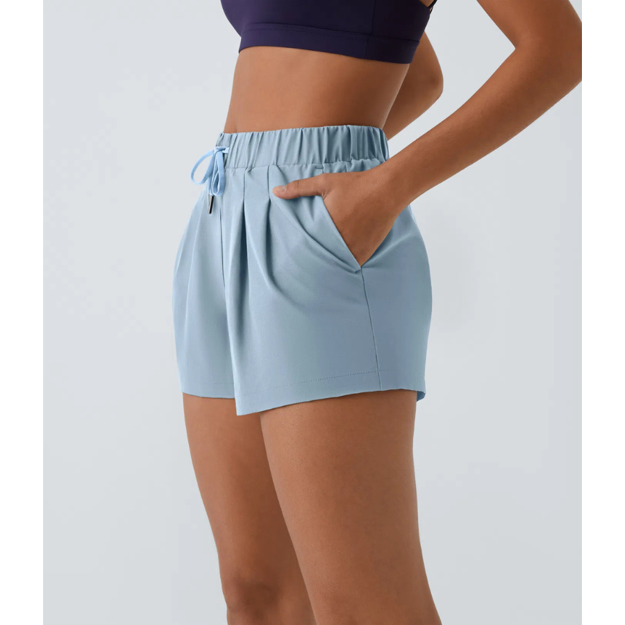 BumFlair – Relaxed Fit Drawstring Shorts for Women