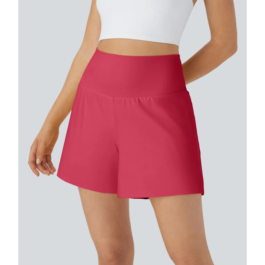 BumFlair – High-Rise & Pocket Yoga Shorts for Women