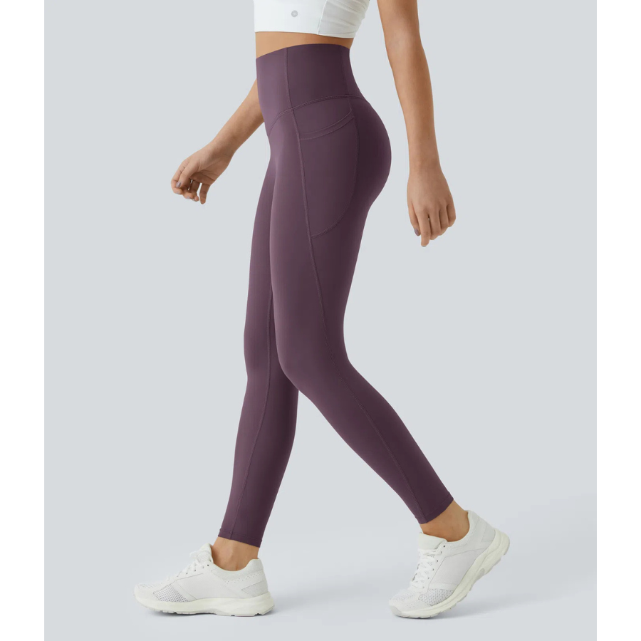 BumFlair – High-Waist Compression Training Leggings for Women