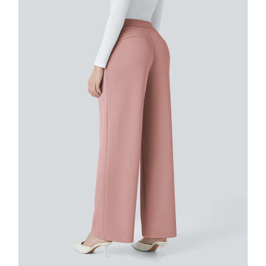 BumFlair – Lightweight Stretch Crepe Work Pants for Women